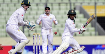 Bangladesh score 246 on first day