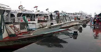 Barishal-Dhaka launch services stopped