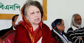 Blockade will continue: Khaleda