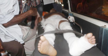 Crude bombs blast near Khaleda`s office, 11 injured