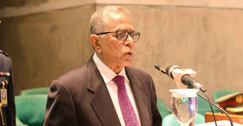 President praises govt. for ensuring good governance