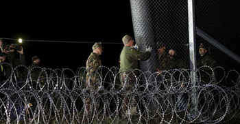 Hungary closes border with Croatia