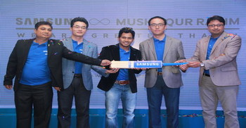 Mushfiq endores Samsung