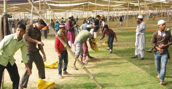 Bishwa-Ijtema preparation on last phase