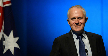 Australia swears in new PM Turnbull