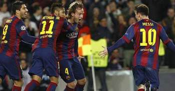 Rakitic: Messi, Neymar and Suarez are football magicians