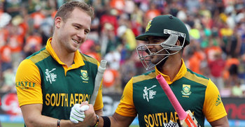 Miller, Duminy help South Africa overcome Zimbabwe