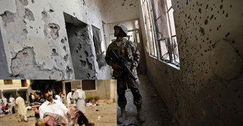 School reopens in Peshwar after bloodshed 