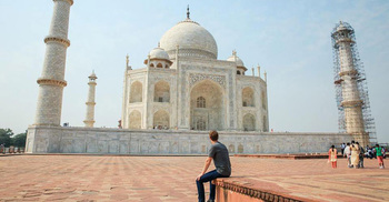 Taj Mahal is more stunning than I expected: Zuckerberg