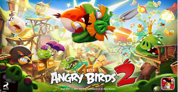 Angry Birds 2 launched