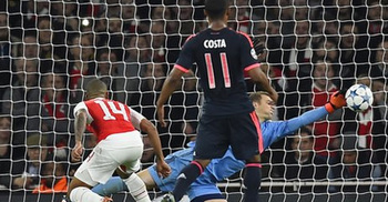 Arsenal defeat Bayern Munich