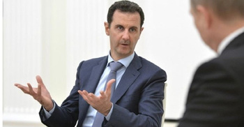 US pours scorn on Assad Moscow trip