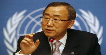 Ban Ki-Moon writes to Hasina-Khaleda