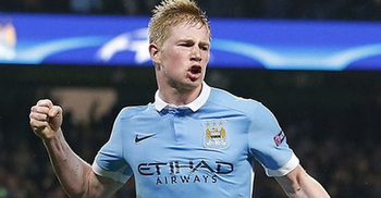 De Bruyne hits Man City winner
