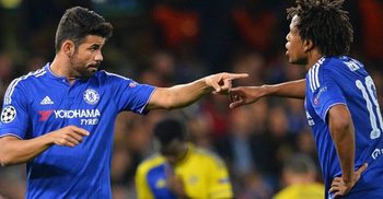 Chelsea hit four in Champions League