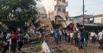 Over 80 killed in cylinder explosion in India