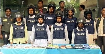 JMB chief held in capital