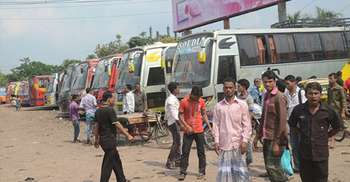 Indefinite strike on Dhaka-Sylhet Highway