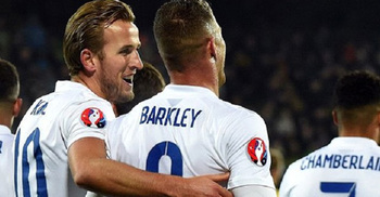 England finish with 100 percent record