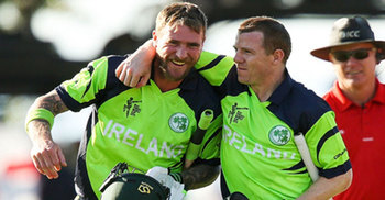 Ireland beat WI by 4-wicket