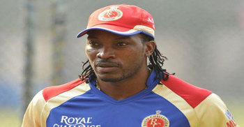 Gayle out of second Test