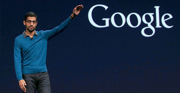 Sundar Pichai, Google`s new CEO