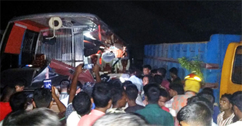 Seven killed in Habiganj road accident