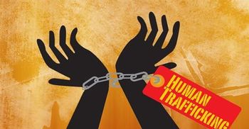 3 held for human trafficking, rescued 2