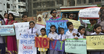 HC stays govt. decision VAT on fees in English-medium schools