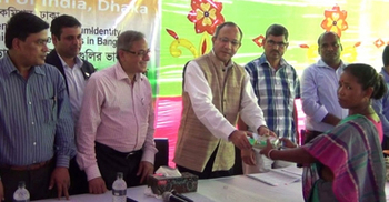 Distribution of Indian identity passes begins in Panchagarh