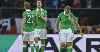 Republic must settle for play-offs