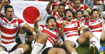 Japan stun South Africa in World Cup