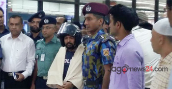 Kamrul brought to Dhaka