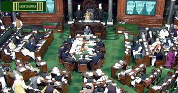 Lok Sabha speaker suspends 25 Congress members