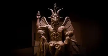 Satanic statue unveiled