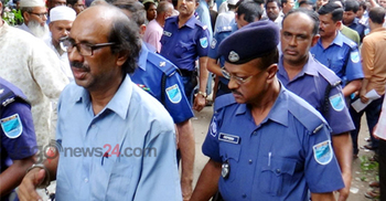 Journalist Probir on 3-day remand