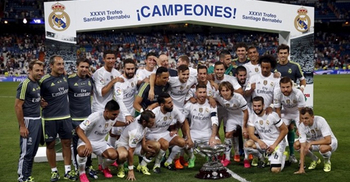 Real beat Galatasaray