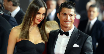 Ronaldo splits with Irina 