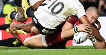 England win World Cup opener