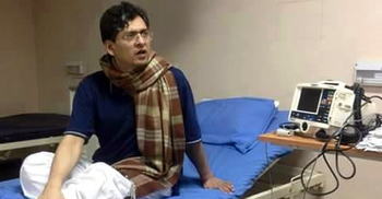 BNP leader Salahuddin taken to ICU