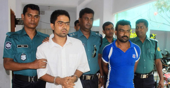 Rakib murder accused Sharif, Mintu on 5-day remand
