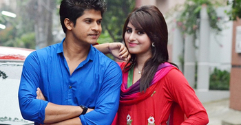 Shokh and Niloy pair up for two Eid special dramas