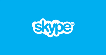 Skype service taken offline by network problems