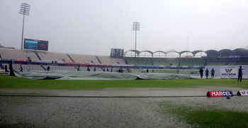 Dhaka Test declared drawn