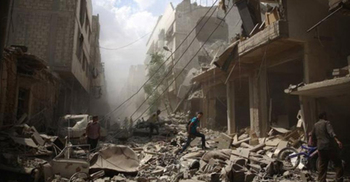 Syria crisis: US concern over Russia military build-up