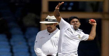 Bangladesh bowl against WI in 2nd Test