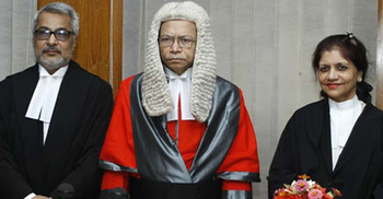 Two HC judges take oath