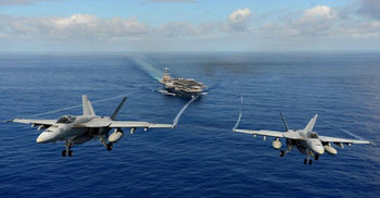 2 US fighter jets crash in Pacific Ocean