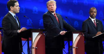 US Republicans spar in fiery debate