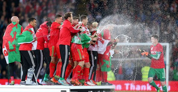 Wales end campaign with win